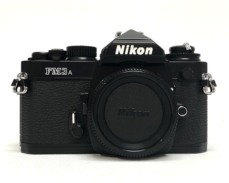 【ファインダー清掃済み】 ニコン Nikon FM3A ブラック ボディ