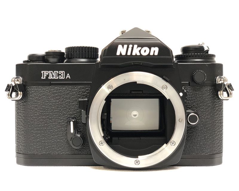 Nikon FM3A ブラック + Nikkor 50mm f1.8 おまけ多数