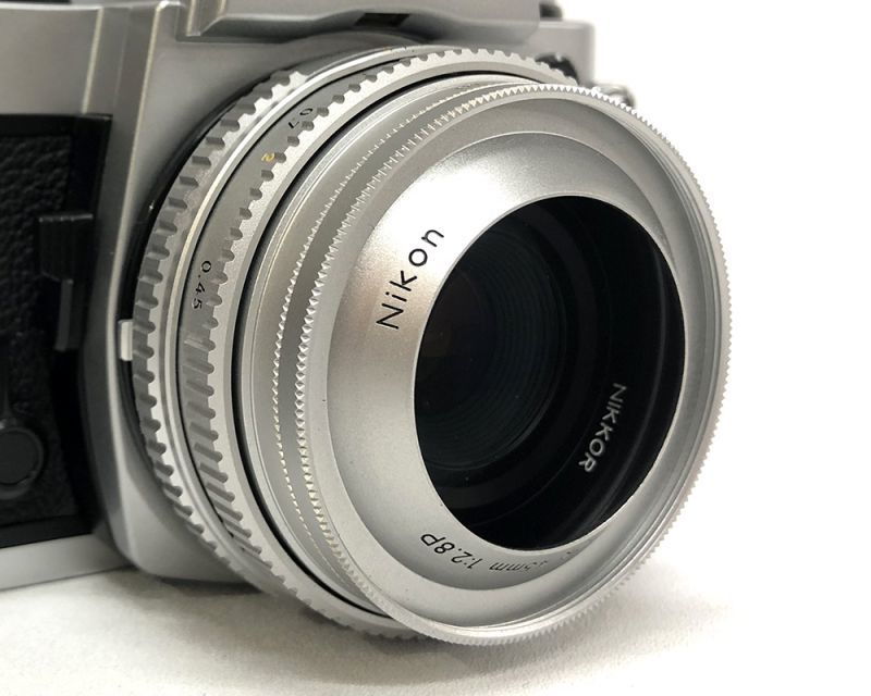 Nikon FM3A シルバー+45mmF2.8 単焦点レンズ 極上品