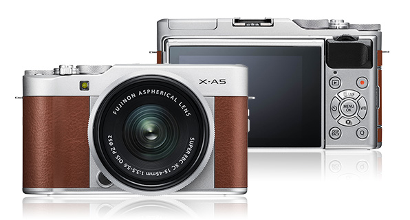 FUJIFILM X-A5