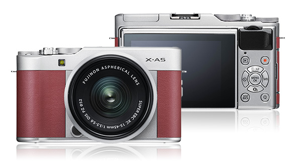 FUJIFILM X-A5 レンズキット シルバー