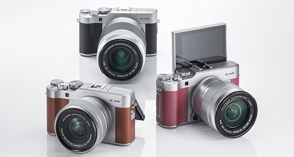 カメラ デジタルカメラ FUJIFILM X-A5 レンズキット シルバー