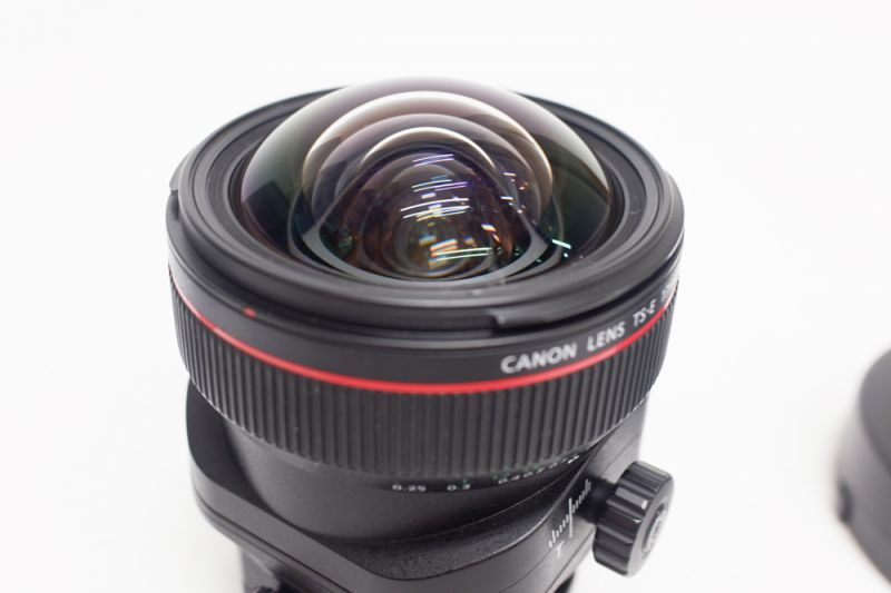 Canon TS-E 17mm f4 L テイルト シフトレンズ 極美品4862519662
