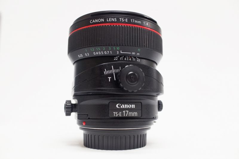 Canon TS-E 17mm f4 L テイルト シフトレンズ 極美品4862519662