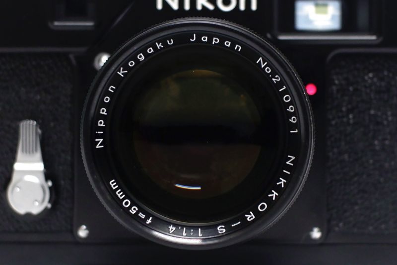 中古極上品] Nikon S3 YEAR 2000 LIMITED EDITION BLACK ブラックカラー