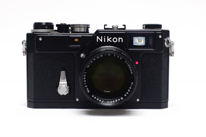 未使用 Nikon S3 カメラケース カメラアクセサリー ブラック ロゴ入り