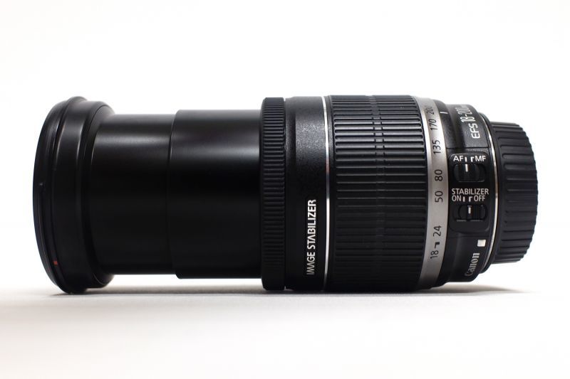 【新品級】望遠 Canon EF-S 18-200mm F3.5-5.6 IS