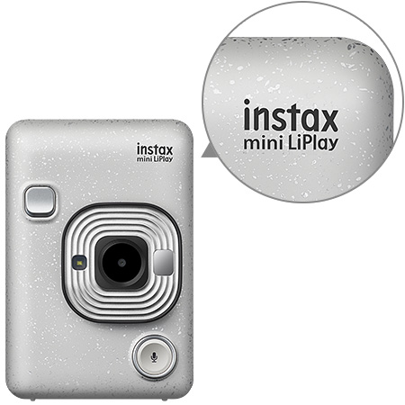 ＜新品＞instax mini liplay stonewhite