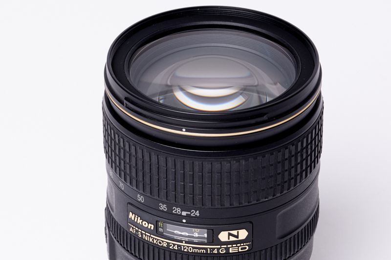 中古美品] AF-S NIKKOR 24-120mm f/4G ED VR