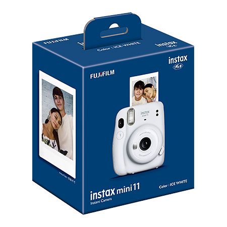 チェキ instax mini 11 ICE WHITE アイスホワイト