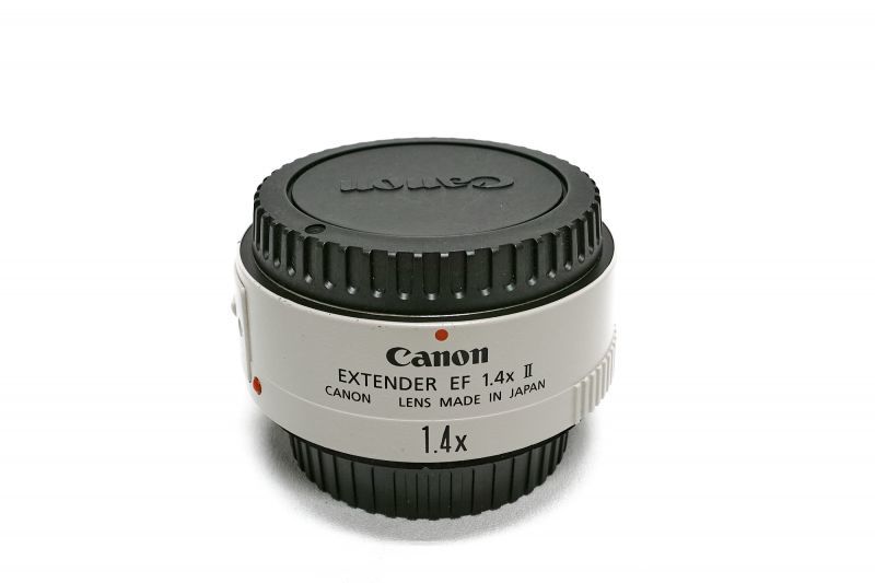 中古良品] Canon EXTENDER EF1.4×II エクステンダー テレコン 