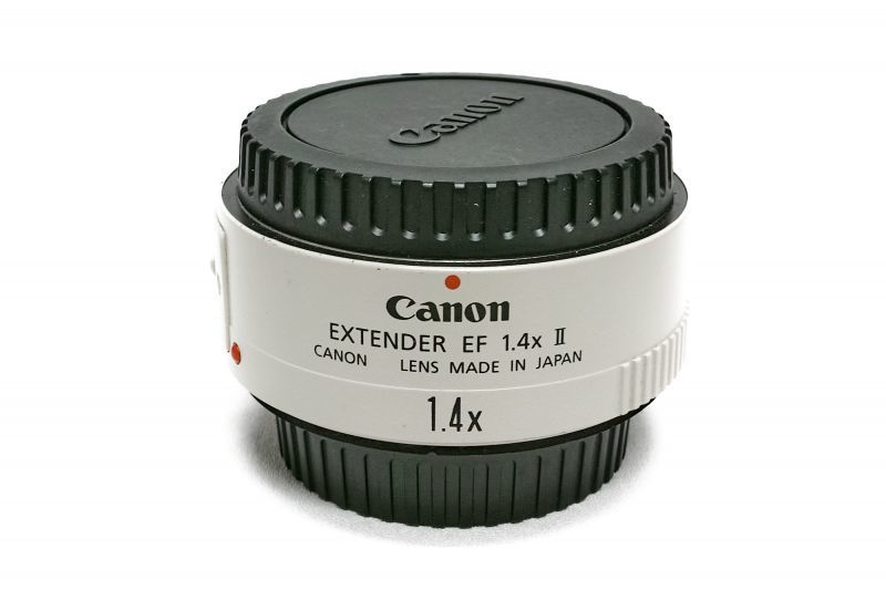 中古良品] Canon EXTENDER EF1.4×II エクステンダー テレコン 