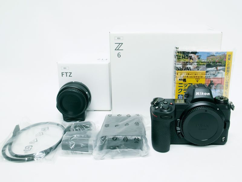 中古未使用品 限定1台】 Nikon Z6 FTZ マウントアダプターキット USED 