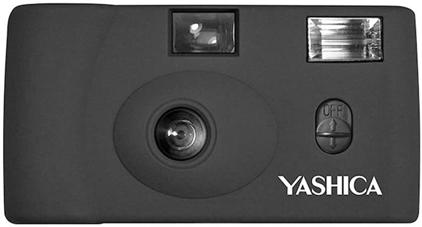 YASHICA MF Snapshot Art Camera スナップショットアートカメラ ブラック