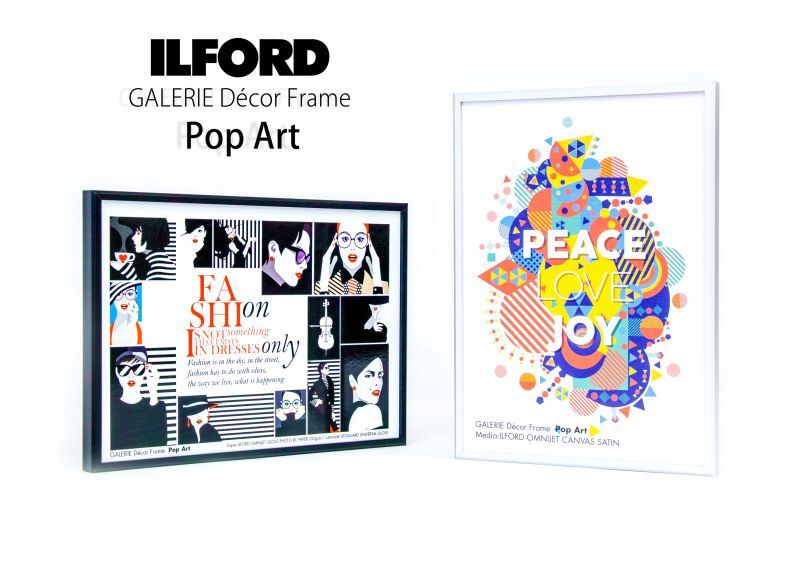ILFORD GALERIE Décor Frame Pop Art イルフォード デコフレーム 