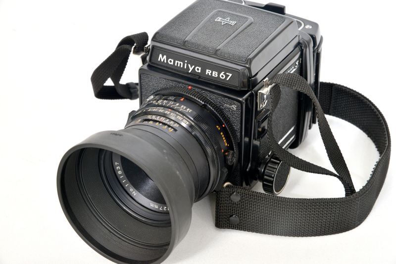 中古美品】Mamiya RB67 PROFESSIONAL S＋Sekor C 127mm F3.8レンズ付き