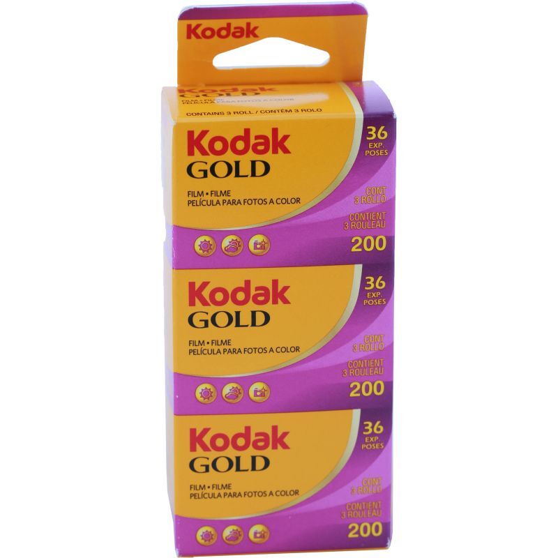 Kodak Kodak GOLD 200 36枚撮り35mm カラーネガフィルム