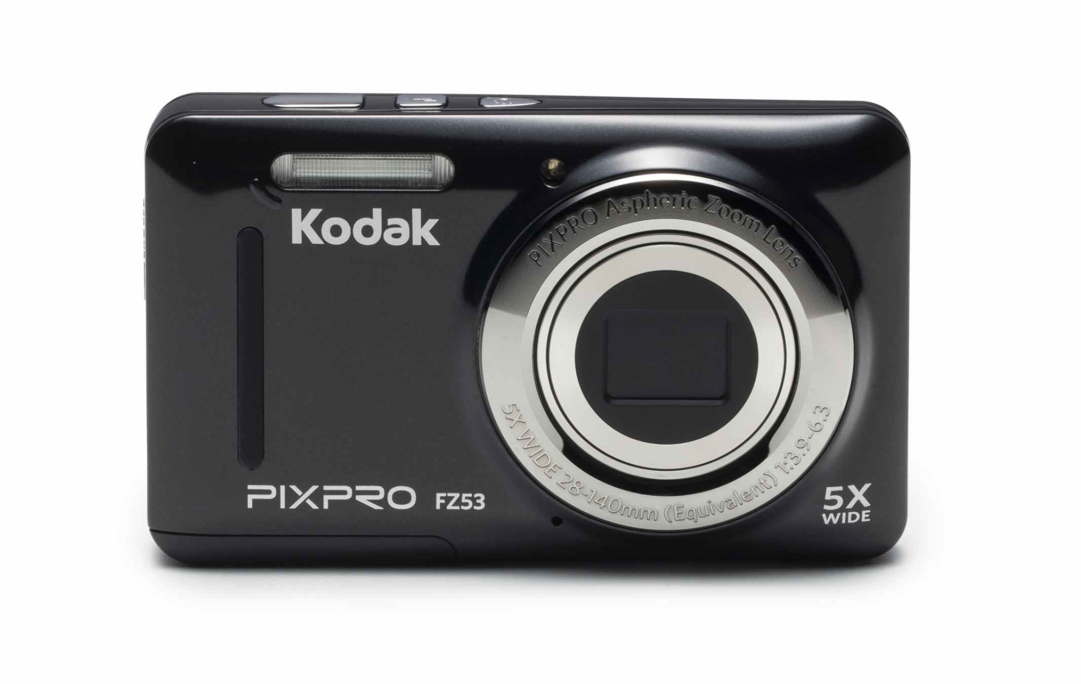 KODAK PIXPRO Friendly Zoom FZ53 コダックコンパクトデジタルカメラ[FZ43-BK]