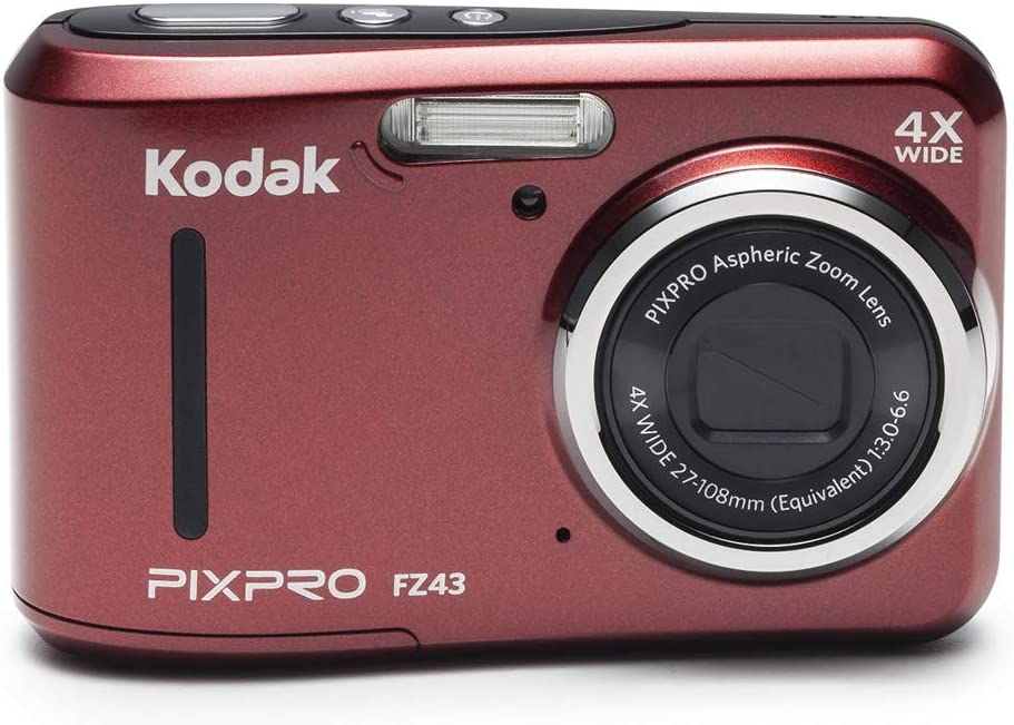 KODAK PIXPRO Friendly Zoom FZ43 コダックコンパクトデジタルカメラ