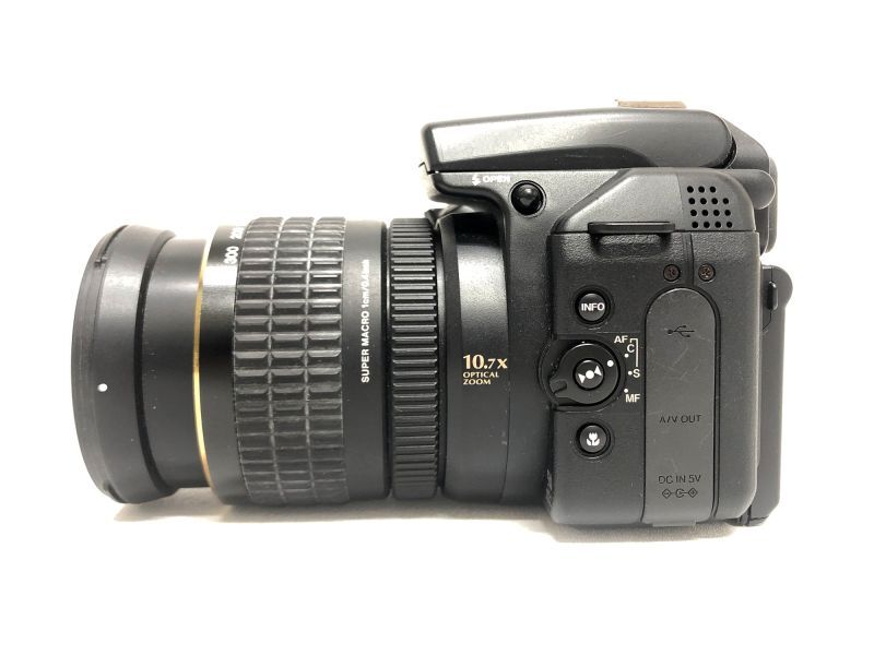 【ジャンク品】 FUJIFILM FinePix S9100＋FUJINON Zoom Lens 28mm-300mm F2.8-4.9付き