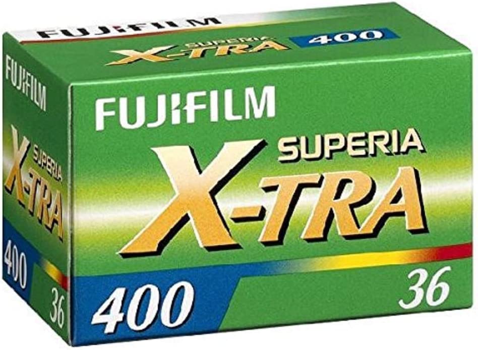 FUJIFILM X-TRA 400 35mm カラーネガフィルム 期限切れ - フィルムカメラ