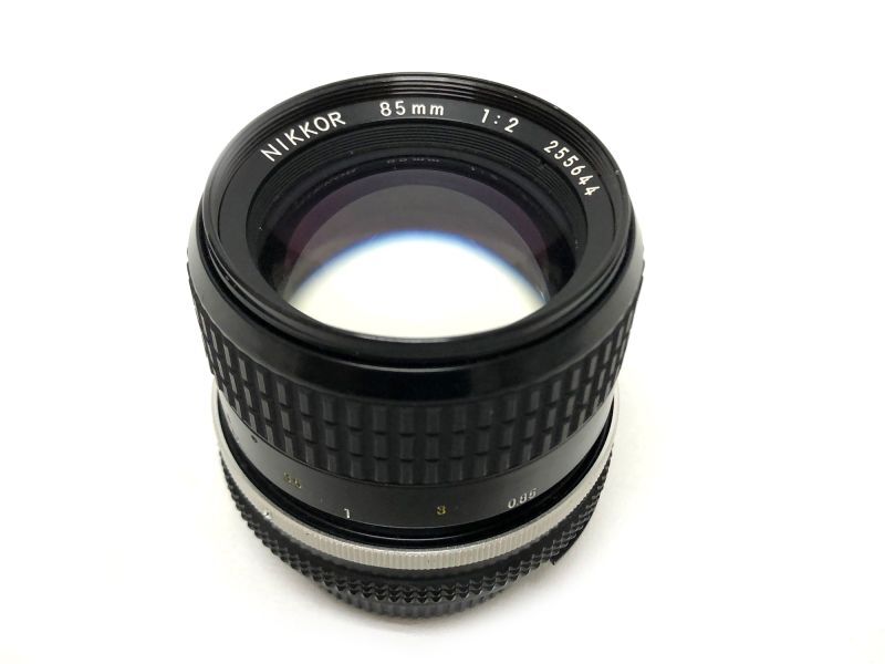 中古オールドレンズ Nikon ニコン Ai-S Nikkor 85mm F2