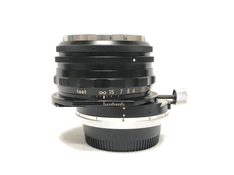 Nikon PC-NIKKOR 35ｍｍ f2.8 シフトレンズ ジャンク扱いジャンク扱い 