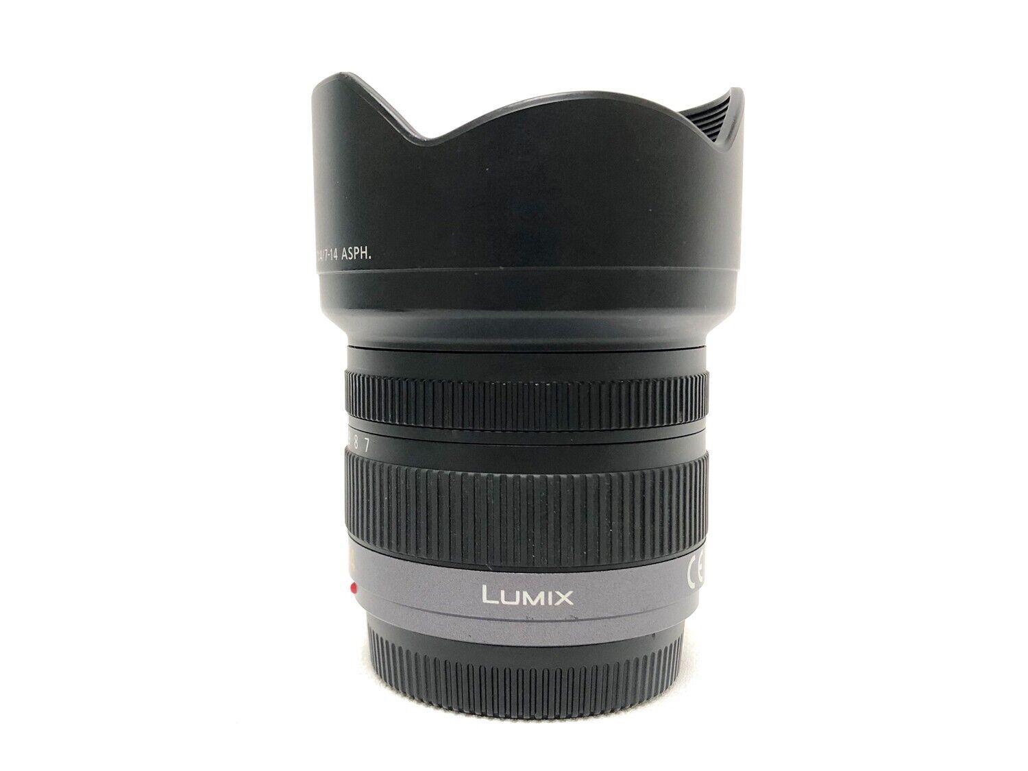 本物品質の Panasonic マイクロフォーサーズ用 7-14mm F4.0 広角ズーム ...