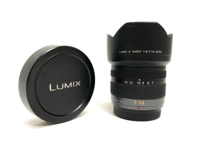 Panasonic LUMIX G VARIO 7-14mm F4 ジャンク品