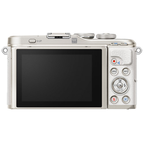 OLYMPUS PEN E-PL9 EZダブルズームキット WHT ホワイト