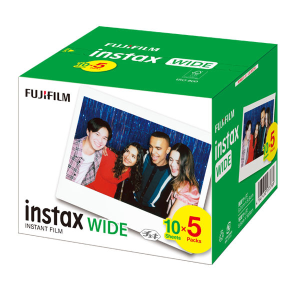 チェキフィルム INSTAX MINI 20枚入×5箱（100枚）新品