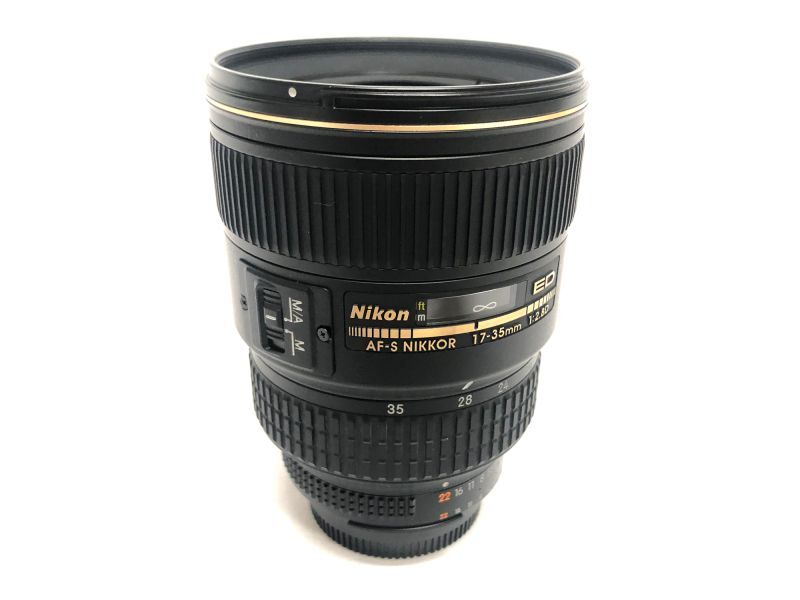 Nikon zoom lens 17-35mm 極上品 新品に近いNikonf28 - レンズ(ズーム)