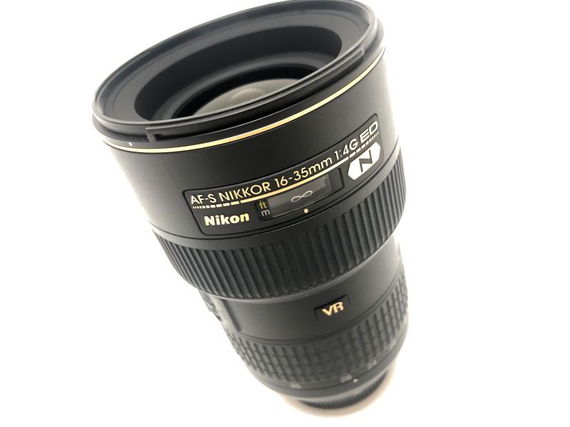 【中古／すぐ発送】Nikon ニコン AF-S VR NIKKOR 16-35mm F/4G ED VR 超広角ズームレンズ ナノクリスタルコート