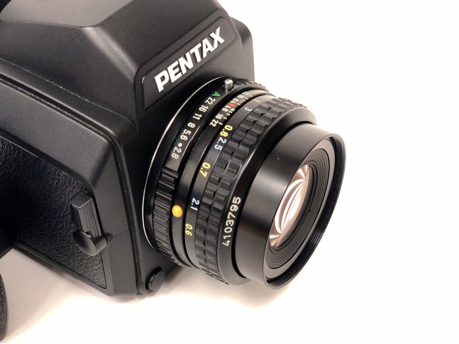 PENTAX 645 中判カメラ 120フィルムバック付 - カメラ