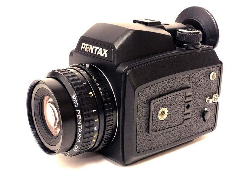 【中古】PENTAX ペンタックス 645 NII中判フィルムカメラ レンズセット SMC F2.8 75mm付