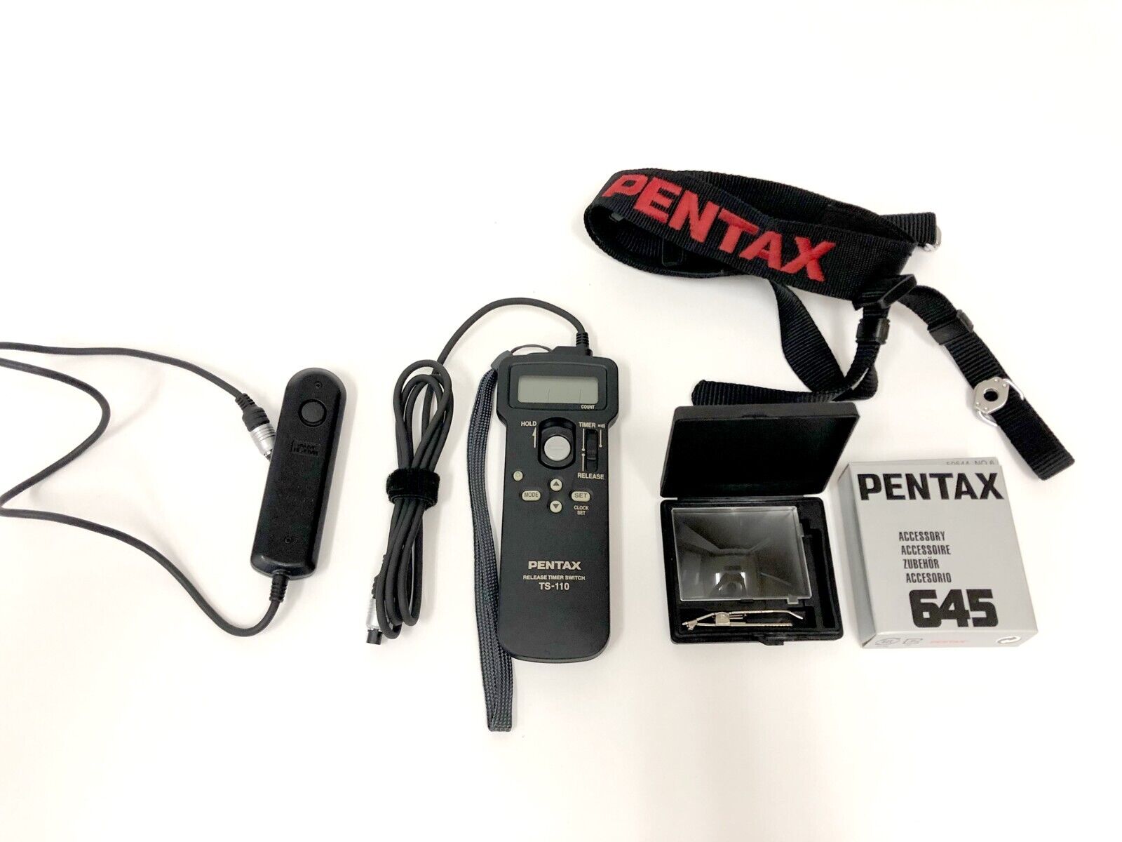 よろしくお願いいたしますペンタックス　PENTAX　645N　カメラ・レンズ・フィルター等セット