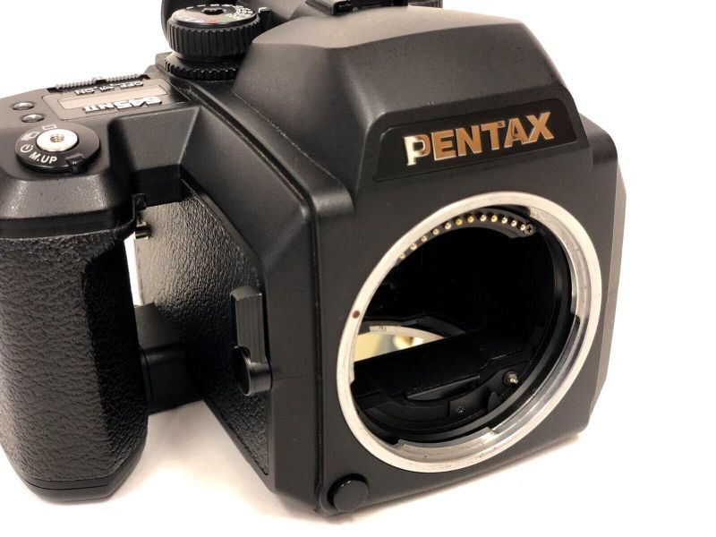 中古】PENTAX ペンタックス 645 NII中判フィルムカメラ レンズセット 